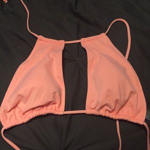PINK swimsuit in peach!